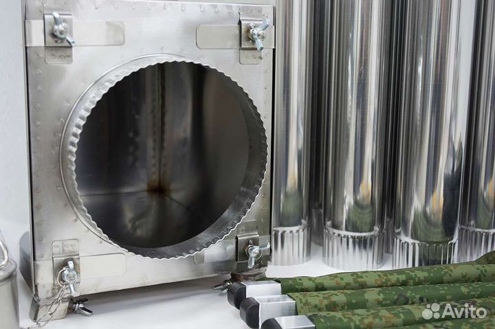 Печь берег Экономка малая стационарные экраны