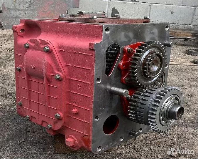 Коробка передач мтз-82