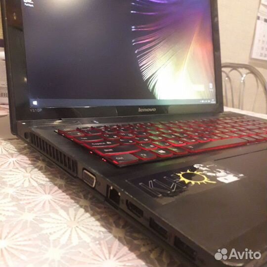 Игровой Lenovo y510p/i7 4gen/750m ddr5/ssd+hdd