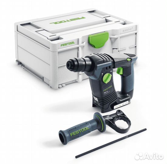 Аккум. перфоратор Festool BHC 18-Basic 577600