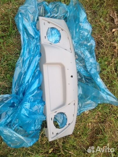 Полка под кожу на калину седан