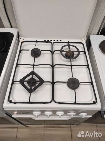 Плита газовая Дружковка, ширина 50 см