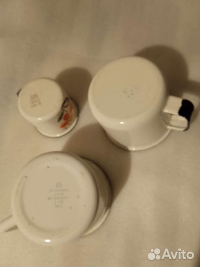 Кружки эмалированные