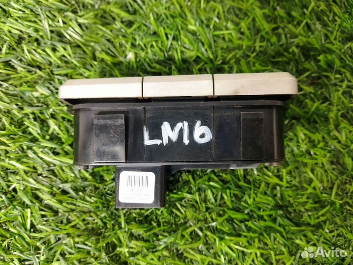 Блок кнопок переключения трансмиссии Lincoln Navig