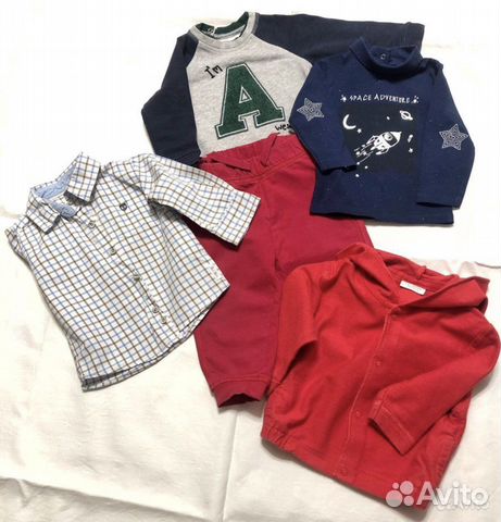 Вещи пакетом Next H&M 68 74 80