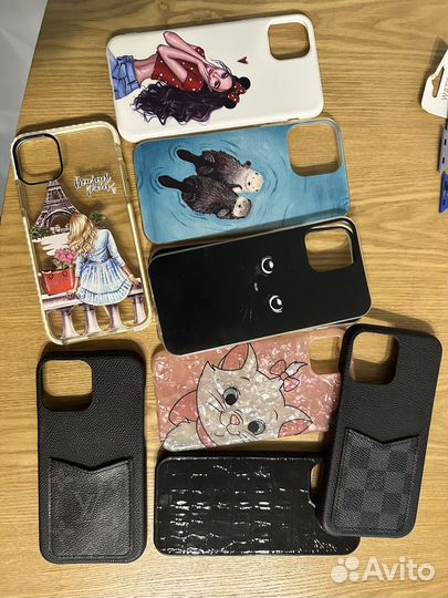 Чехол iPhone 13 pro max / брасдет apple watch