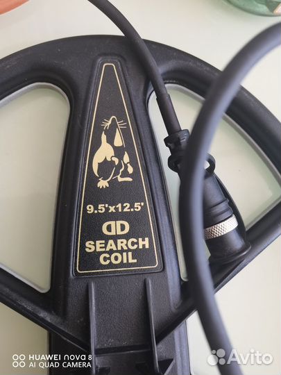 Катушка ака 7 кГц 9,5х12,5 дюйма