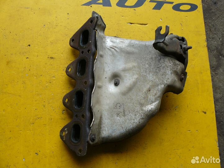 Коллектор выпускной K4M842 Renault Logan 2