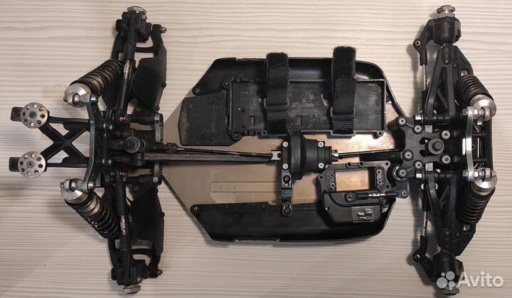 Mugen seiki mbx8e шасси rc модели машины