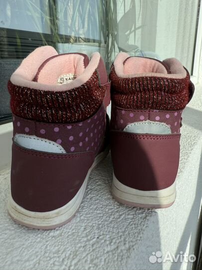 Весенние ботинки для девочки Kakadu