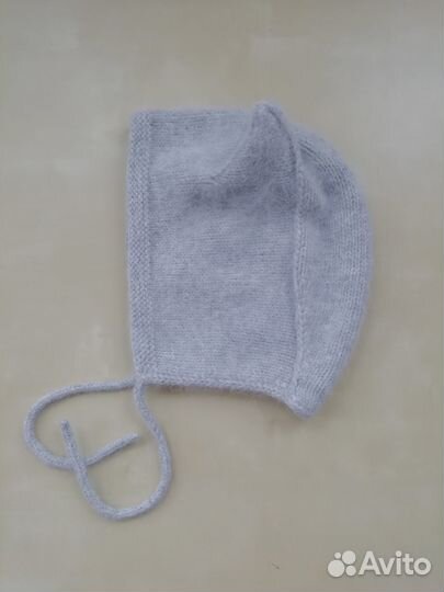 Шапка чепчик с ушками