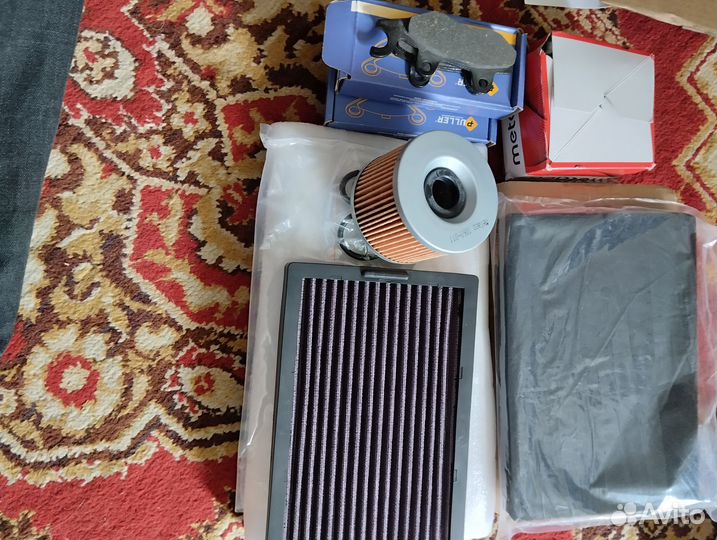 Расходники для мотоцикла Кавасаки ниндзя 250r