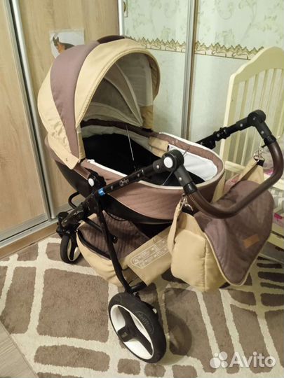 Коляска 3 в 1 verdi qvipo