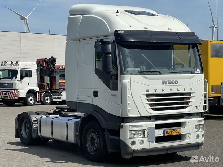 В разборке грузовик iveco,Stralis 2001-2007