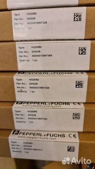 Автоматика Барьеры безопастности Pepperl+Fuchs еX