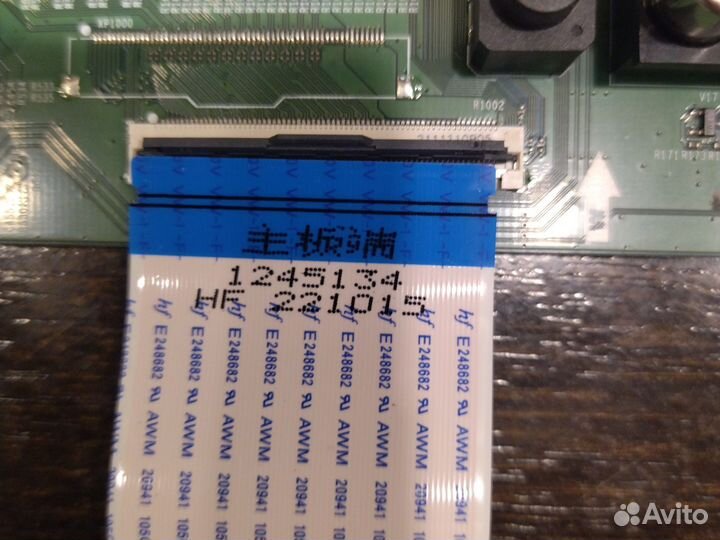 Плата аудио-видео