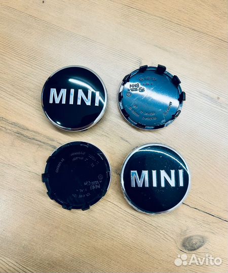 Колпачки заглушки на литые диски Mini Мини 56/53 м