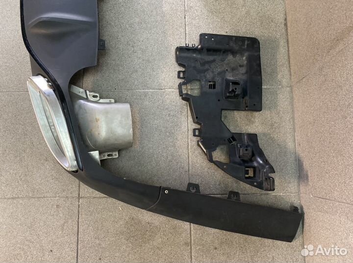 Диффузор с насадками E coupe c238