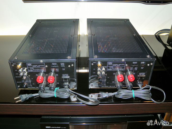 NEC M50 Single channel ampliefer