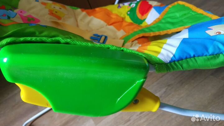 Шезлонг для ребенка до года