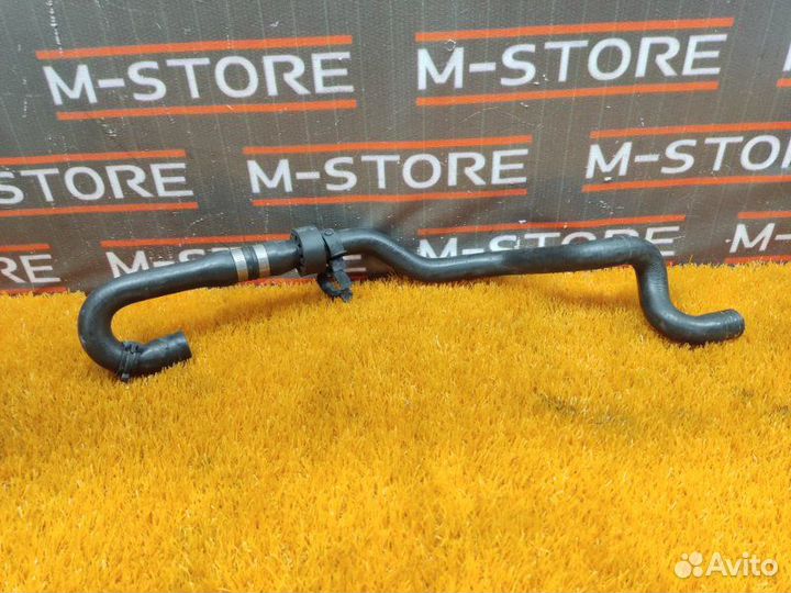 Патрубок отопителя Bmw 6-Series E63 N62B44A 2003