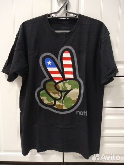 Футболка винтажная Neff L 