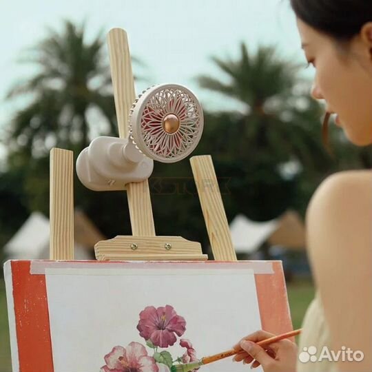 Портативный вентилятор Xiaomi Sothing Clip-on fan