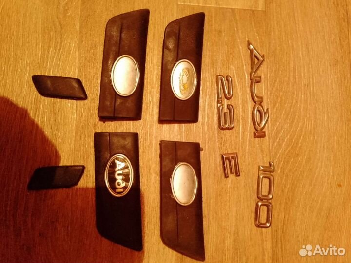 Пластмаски на крылья 4 штуки