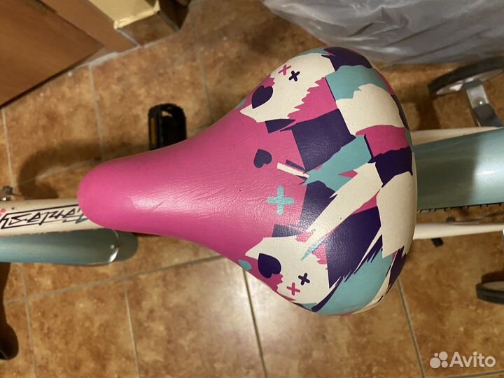 Детский велосипед для девочки 16