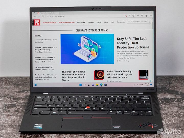 Lenovo Thinkpad X1 Carbon 2022 i7-1260P 16/512GB