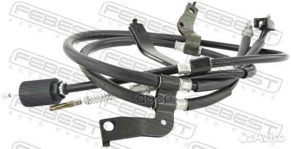 Трос ручного тормоза левый 10100caplh Febest