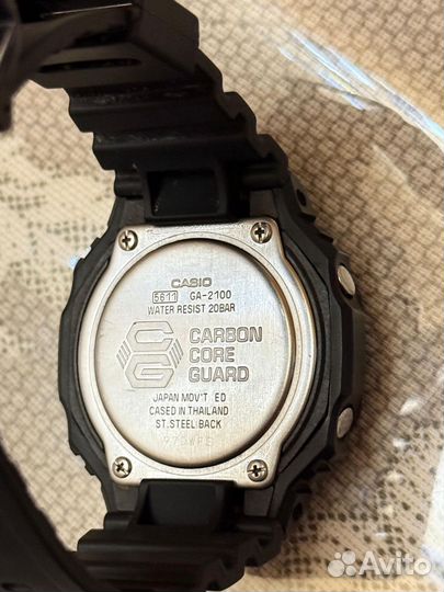 Часы casio g-shock