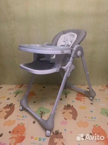 Удобный стульчик для кормления трансформер