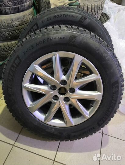 Колеса R-17 Мazda CX 5 michelin X-ICE north 4 ET45