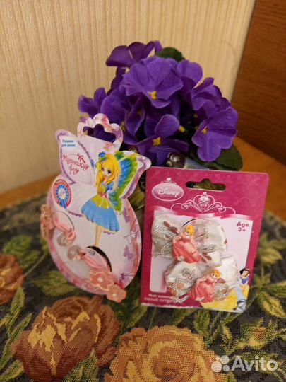 Заколки, ободки, резинки для волос