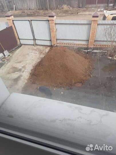 Перегной, навоз, торф, земля с доставкой