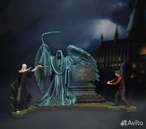 Коллеционные фигурки Гарри Поттер