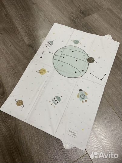 Матрас пеленальный для путешествий (складной)