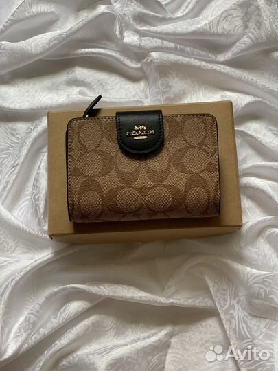 Кошелек натуральная кожа новый