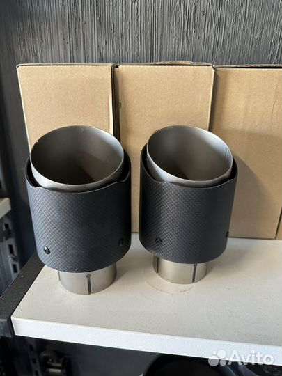 Насадки глушителя 101mm