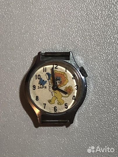 Механические часы Заря, СССР