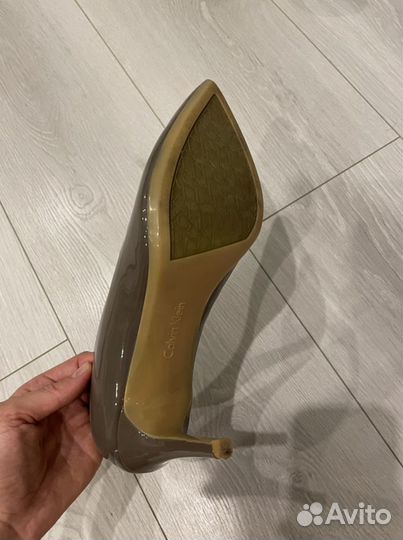 Туфли calvin klein 38