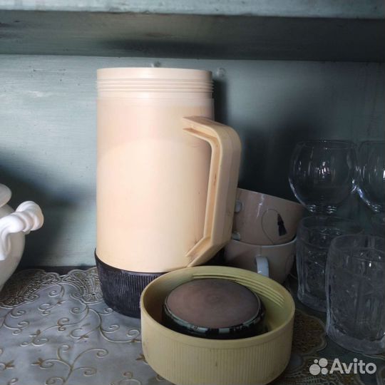 Термос суповой и питьевой СССР