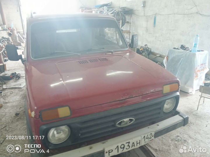 LADA 4x4 (Нива) 1.6 МТ, 1983, битый, 120 000 км