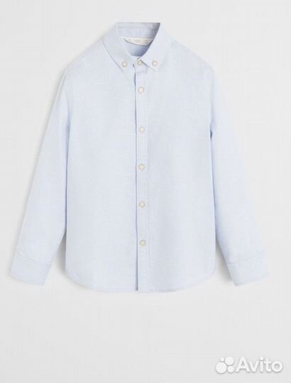 Рубашка mango kids 128