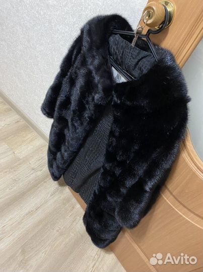 Норковая шуба