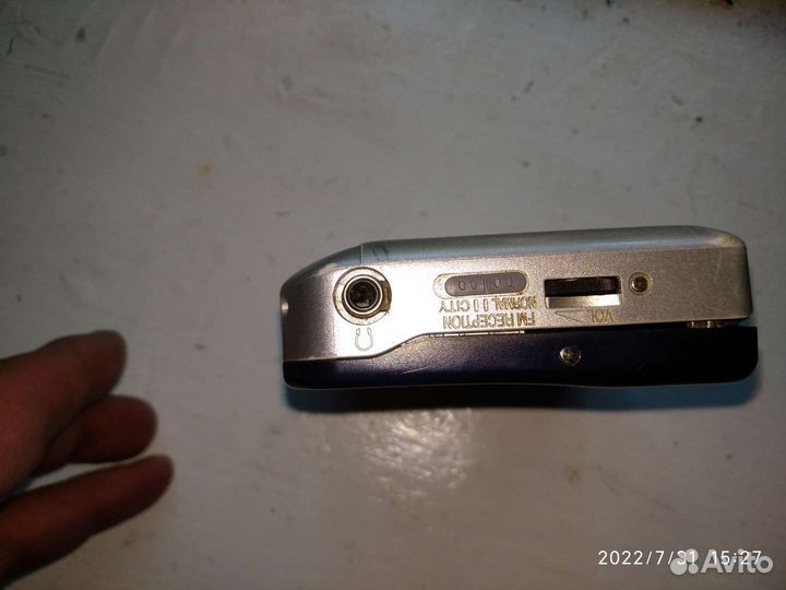 Кассетный плеер Panasonic