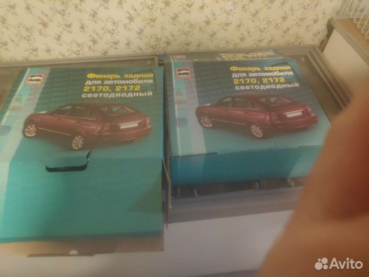 Задние фонари priora тюнингованные