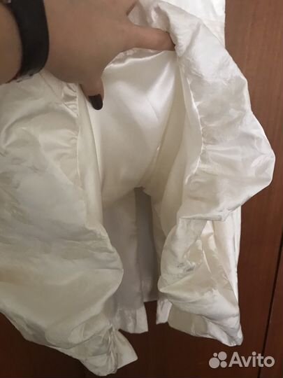 Платье нарядноеMonsoon молочное