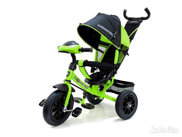 Велосипед 3кол. Lexus trike свет-звук надув.12х10